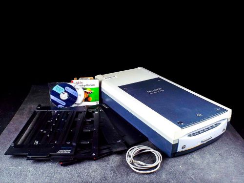 Microtek ScanMaker i800 Document Scanner w/ Software CD-ROMs &amp; Accessories