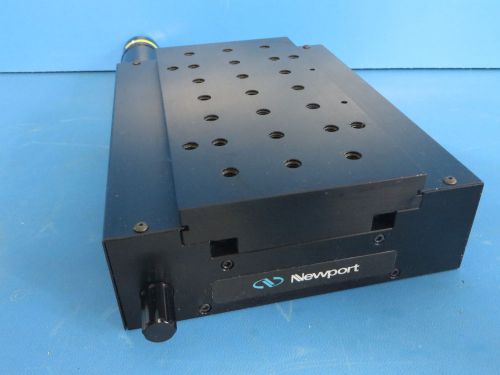 Newport PM-40 Manual/Motorized Stage 4&#034; Travel for PM500 Motion Controller