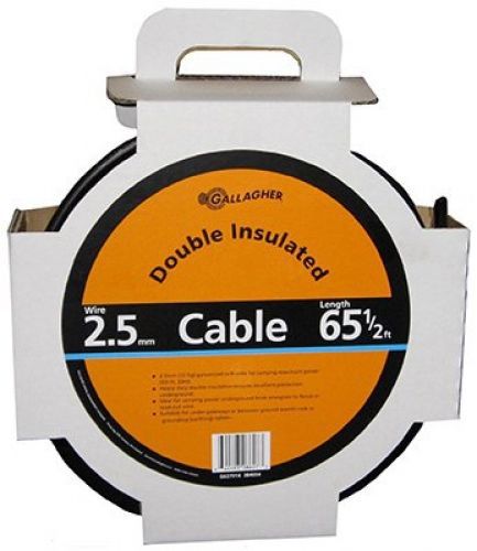 Gallagher G627014 Electric Fence 12.5-Gauge Heavy Duty Underground Cable,