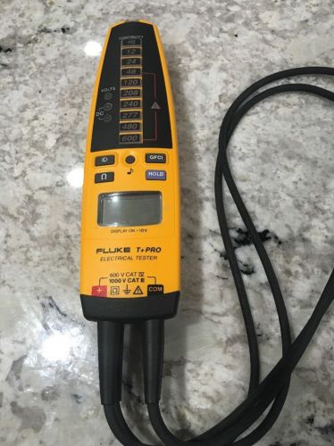 NEW Fluke T PLUS Pro Electrical Tester volt meter voltage  probe ohm t+pro