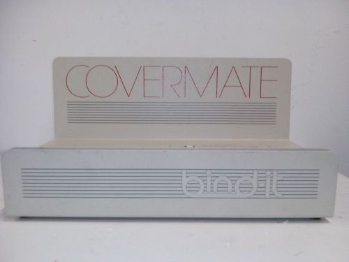 COVERMATE BIND-IT CM600 THERMAL BINDING MACHINE