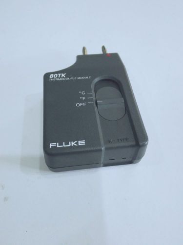 Fluke 80tk thermocouple module for sale