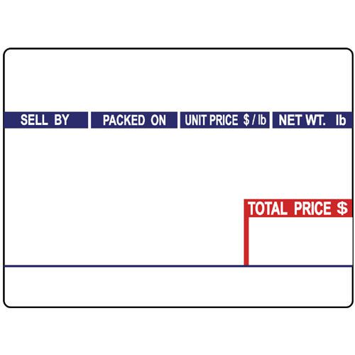 Globe GSP30A, E11 UPC Price Computing Scale Labels
