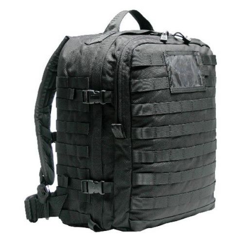 Blackhawk 60mp01bk stomp medical backpack w/2 hydration pouches nylon black for sale