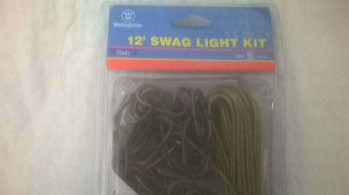 12 foot swag light kit chain light kit by westinghouse item 70481 new for sale