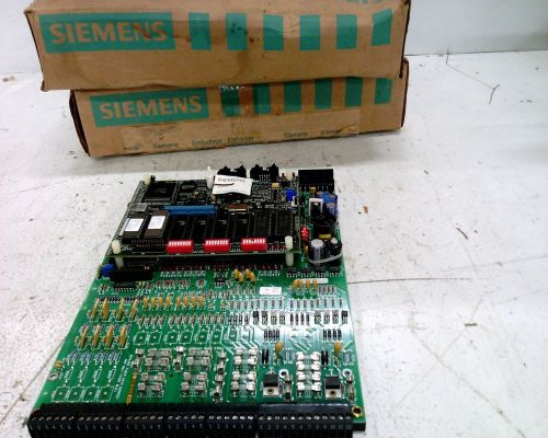 LOT OF 2 SIEMENS I/O MODULE 22 POINT FIXED RTU8635SSD