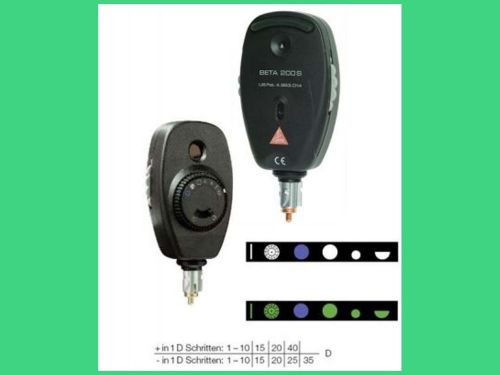Heine Beta 200S 3.5v Ophthalmoscope With Rechargeable Handle Free Shipping