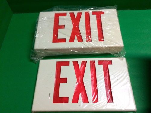 Sure-Lites LED Exit Sign - LPX Series 2-Sided