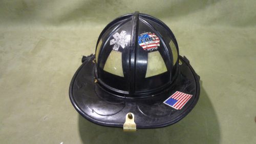 Used paul conway firefighter helmet rescue turnout gear for sale