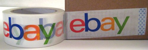 eBay Branded BOPP Packaging Tape 75 Yards Per Roll