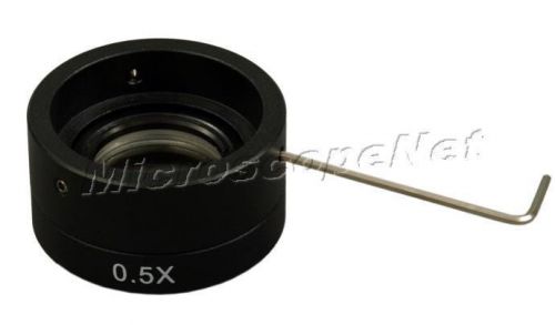 0.5x barlow lens for stereo microscope 35mm-35.5mm new for sale