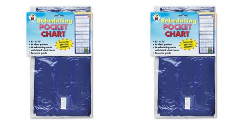 Scheduling Pocket Chart 2 Packs