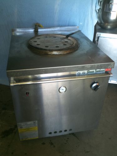Shaan Tandoori STNG Stainless Steel Clay Oven