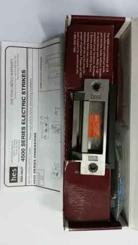 Assa abloy hes-4500-12/24-630 electric strike assembly  used for sale