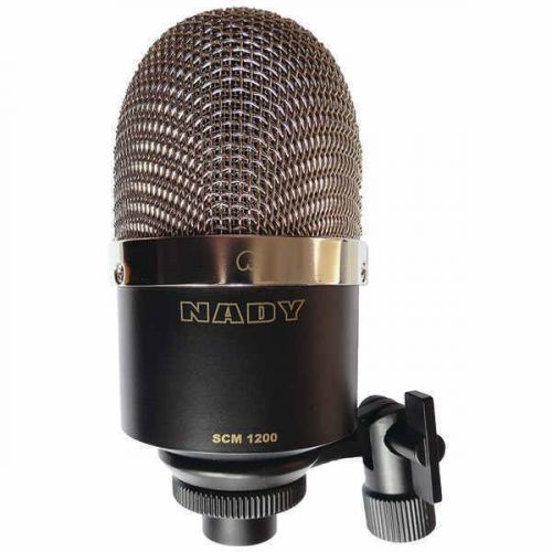Nady SCM-1200 Studio Condenser Microphone Gold Sputtered
