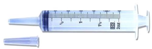(ea) bd(c) 60 cc irrigation syringe by becton dickinson for sale