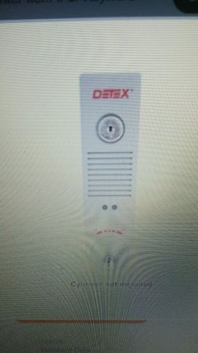 DETEX EAX-500 Door Alarm Device. Brand New.
