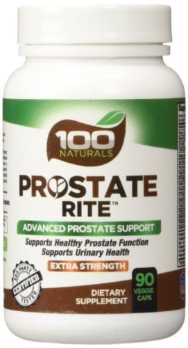 Prostate Rite Advanced Prostate Supplement Urinary Health and Prostate Function