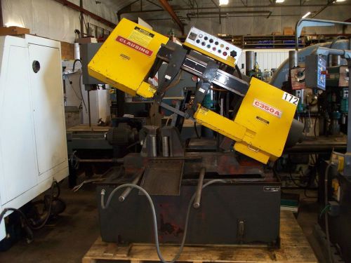 #9703: clausing automatic horizontal bandsaw for sale