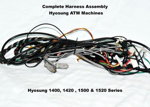 Hyosung ATM Machine Complete Harness Assembly    1400 1420 1500 1520