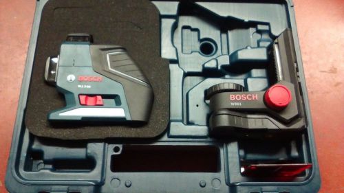 NEW BOSCH GLL3-80 3 Plane Leveling-Alignment Laser
