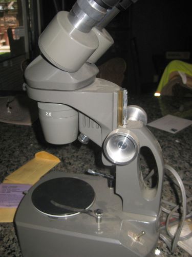 Stereo Microscope system,Bulova SM-1,10x,15x,20x,30x, magnification