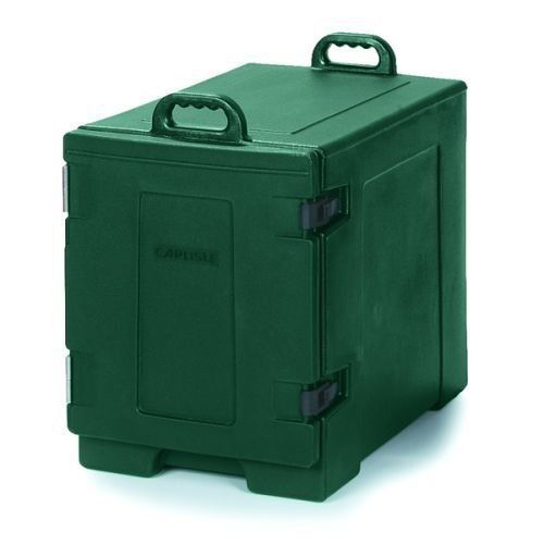 Forest Green Carlisle PC300N08 Cateraide Insulated Front End Loading Food Pan C