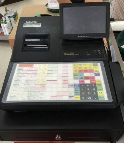SAM4S SPS-530 Touch Screen Cash Register
