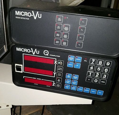 MICRO-VU OPTICAL COMPARATOR