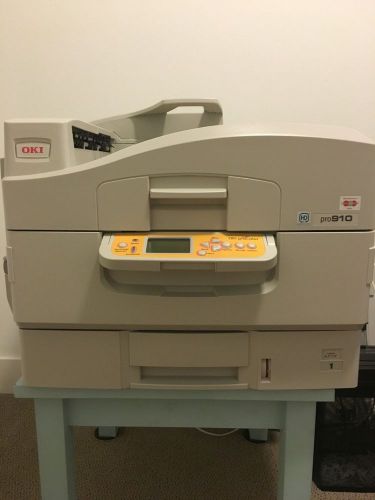 Oki data procolor 910 laser printer for sale