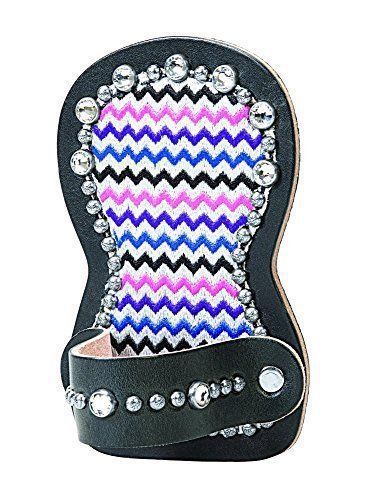 Show Comb Holder with Clip Aztec Pink