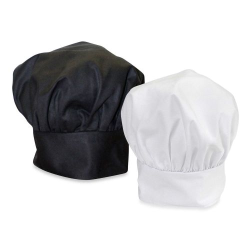 100% Cotton KitchenWears Cook Catering Chef&#039;s Hat Standard Size Machine Washable