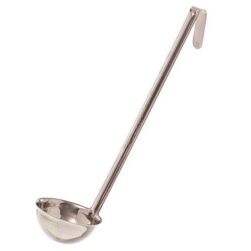Browne foodservice browne (8846) 6 oz stainless steel one-piece ladle for sale