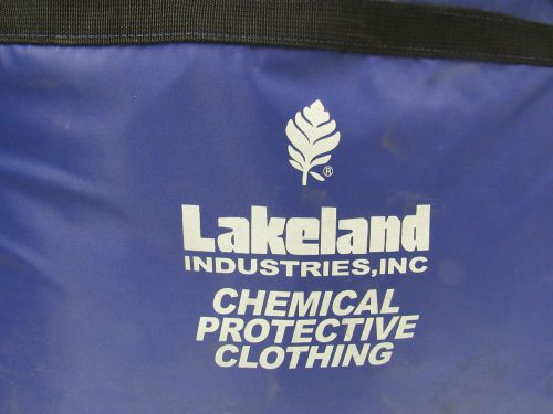Lakeland interceptor fully encapsulated  protective suit,disposable, 2x-lg for sale