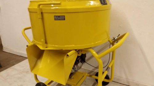 Bulldog mfg. mortar mixer grout, plaster stucco electric 3.5 cf 26.5 gallons for sale