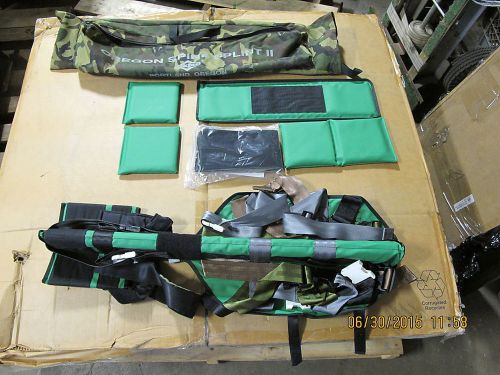 Skedco oregon spine splint ii woodland camouflage new military surplus sk 300 gr for sale
