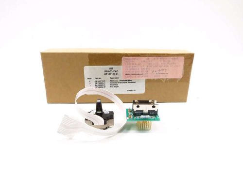 NEW WESTRONICS KT100120-01 PRINTHEAD KIT D524391