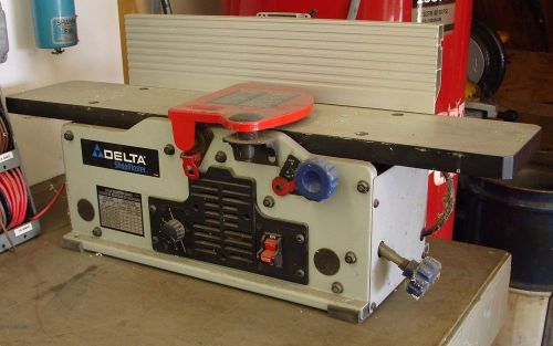 Delta Shopmaster, Model JT-160, 6&#034; Variable Speed Bench Jointer