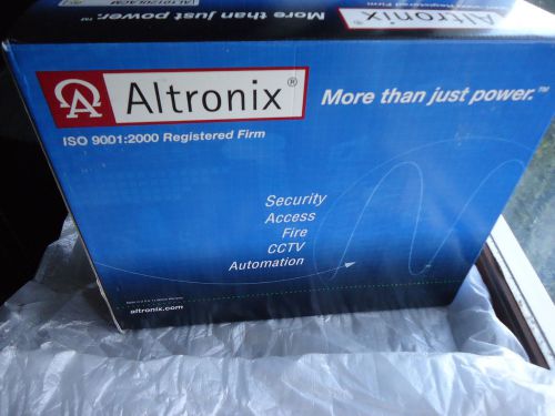 NEW Altronix AL1012ULACM power supply Access power Controller with Fire 12v 10a