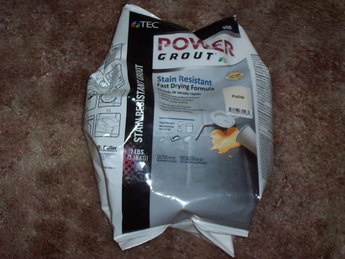Tec power grout (stain resistant) 7 lbs.(praline)-fast drying 550 for sale