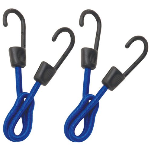 Highland 18&#034; Bungee Cord 2-pack-Blue