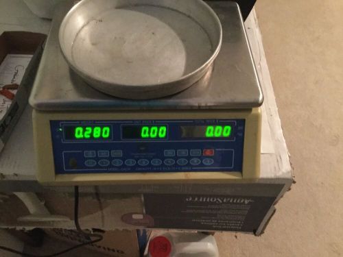 deli scale by craft weight corp. 30 capacity
