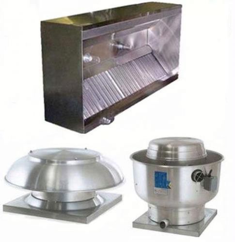 Superior hoods 7ft etl listed hood system w/ make-up air &amp; exhaust fans - s7hp-q for sale