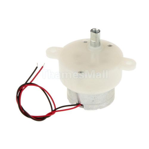 Electric 300 3v-6r dc 3v geared motor 6 rpm for shop display closet for sale