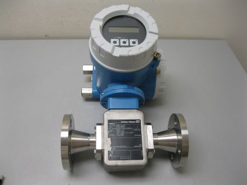 1&#034; 150# endress hauser 50h22-ea0a1aa0bbaa promag 50 h flowmeter h12 (1939) for sale