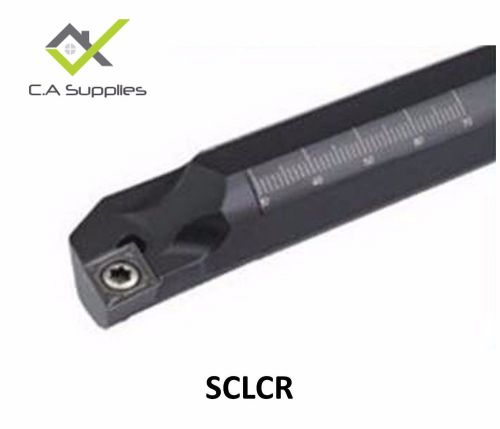 C.A Supplies SCLCR INDEXABLE BORING BAR HOLDER RIGHT HAND 95 Deg CNC Lathe