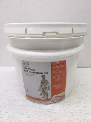 Msa workman 6pc. fall protection kit 10095901 for sale