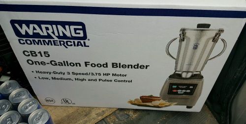 Waring commercial cb15 food blender, electronic membrane panel for sale