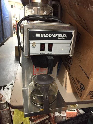 Bloomfield Commercial Coffee Maker used works good