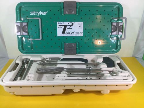 Stryker 1806-9410 T2 Recon Nailing System Instrument Tray